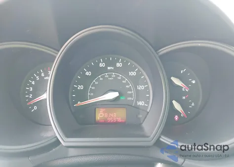 2014 Kia Rio Lx из США, поврежденный, VIN KNADM4A33E6396190